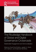 Cover: The Routledge Handbook of Global and Digital Governance Crossroads - Routledge India