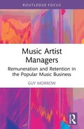 Cover: Music Artist Managers - Routledge