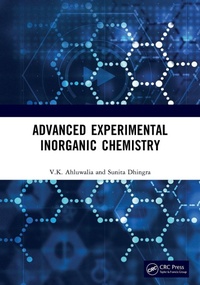 Enlarge image Cover: Advanced Experimental Inorganic Chemistry - CRC Press