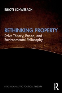 Enlarge image Cover: Rethinking Property - Routledge