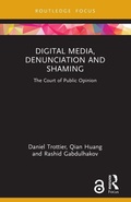 Cover: Digital Media, Denunciation and Shaming - Routledge