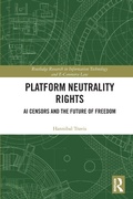 Cover: Platform Neutrality Rights - Routledge