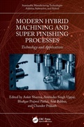 Cover: Modern Hybrid Machining and Super Finishing Processes - CRC Press