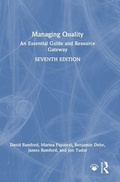 Cover: Managing Quality - Routledge