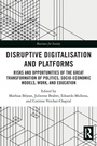 Cover: Disruptive Digitalisation and Platforms - Routledge