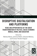 Cover: Disruptive Digitalisation and Platforms - Routledge