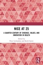 Cover: NICE at 25 - Routledge