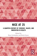 Cover: NICE at 25 - Routledge