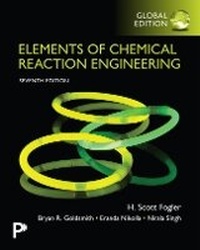 Enlarge image Cover: Elements of Chemical Reaction Engineering, Global Edition - Pearson Education Limited