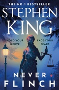 Cover: Never Flinch - Hodder Paperback