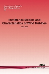 Enlarge image Cover: Immittance Models and Characteristics of Wind Turbines - now publishers Inc