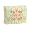 Cover: Mosaic Mint Thank-You Boxed-Cards Set - Em & Friends