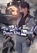 Cover: The Misfit of Demon King Academy: Volume 11 (Light Novel) - J-Novel Club