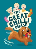 Cover: The Great Chilli Chase - Little Red Chilli Books
