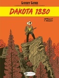 Cover: Lucky Luke by ... Appollo and Bruno: Dakota 1880 - Cinebook Ltd