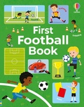 Cover: First Football Book - Usborne Publishing Ltd