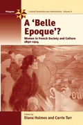 Cover: A Belle Epoque? - Berghahn Books