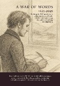 Cover: A War of Words - Mark Bridgeman