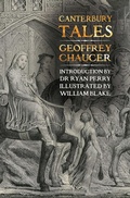 Cover: The Canterbury Tales - Flame Tree Publishing