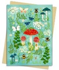 Cover: Katherine Quinn: Enchanted Mushroom Garden Greeting Card Pack - Flame Tree Publishing
