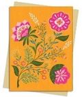 Cover: Jenny Zemanek: Blossoming Boldly Greeting Card Pack - Flame Tree Publishing