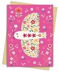 Cover: Bee Brown: Pink Floral Dove Greeting Card Pack - Flame Tree Publishing