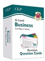 Cover: New A-Level Business Edexcel Revision Question Cards - Coordination Group Publications Ltd (CGP)