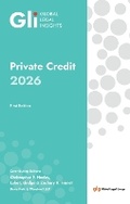 Cover: Global Legal Insights - Private Credit 2026: 1 - Global Legal Group Ltd