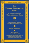 Cover: The Flower Adornment Sutra (Bilingual) - Volume Six - Kalavinka Press