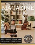 Cover: Faith, Family & Finances Magazine - September 2025 Issue - Power Is Now Incorporated