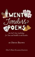 Cover: Twenty Timeless Poems - Owl's Nest Publishers, LLC