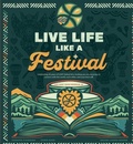 Cover: Live Life Like a Festival - Empower Press