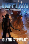 Cover: Adept's Path - Faolan's Pen Publishing Inc