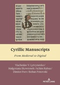 Cover: Cyrillic Manuscripts - Peter Lang Verlag