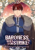 Cover: Baroness Goes On Strike Volume 2 - Crossed Hearts