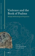 Cover: Violence and the Book of Psalms - Brill