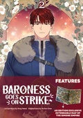 Cover: Baroness Goes On Strike Volume 2: Limited Edition with Zester Photocard - Crossed Hearts