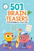 Cover: Brain Teasers: 501 Difficult Riddles for Smart Kids - Penguin Select