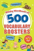 Cover: Wacky Workbook of 500 Vocabulary Boosters - Penguin Select
