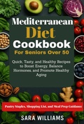 Cover: Mediterranean Diet Cookbook For Seniors Over 50 - Impulse World