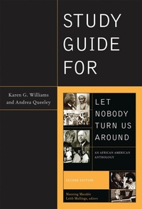 Enlarge image Cover: Study Guide for Let Nobody Turn Us Around - Rowman & Littlefield Publishers