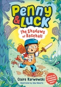 Cover: Penny & Luck: The Shadows of Rosehall - DK flip