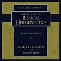 Cover: Introduction to Biblical Hermeneutics - HarperCollins Christian
