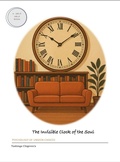 Cover: The Psychology of Unseen Choices. Invisible Clock of the Soul - Tashinga Chigeven'a