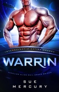 Cover: Warrin (Vaxxlian Alien Mail Order Brides (Intergalactic Dating Agency), #10) - Sue Lyndon