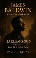 Cover: James Baldwin: A Life in Four Acts: Volume 1: "Harlem's Son" (1924-1948) - ELC Publishing