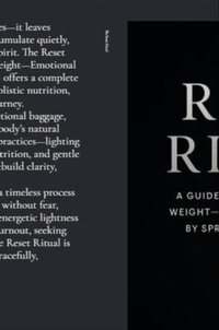 Enlarge image Cover: The Reset Ritual - Matthew Edward Petchinsky