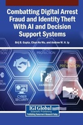 Cover: Combatting Digital Arrest Fraud and Identity Theft With AI and Decision Support Systems - Igi Global Scientific Publishing