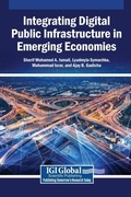 Cover: Integrating Digital Public Infrastructure in Emerging Economies - Igi Global Scientific Publishing