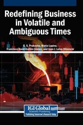 Cover: Redefining Business in Volatile and Ambiguous Times - Igi Global Scientific Publishing